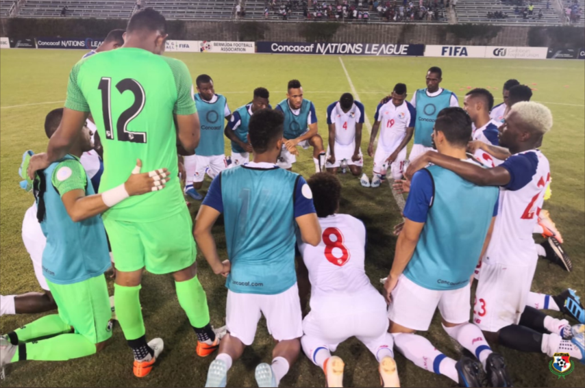 Panamá derrota a Bermudas 4 sobre 1 en su debut de la Liga de Naciones