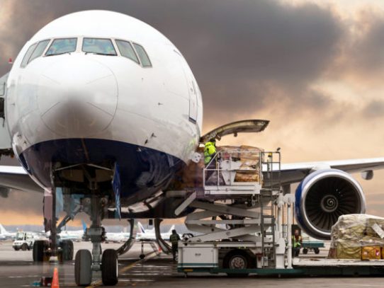 Volumen de carga aérea en Latinoamérica aumentó un 2,8%