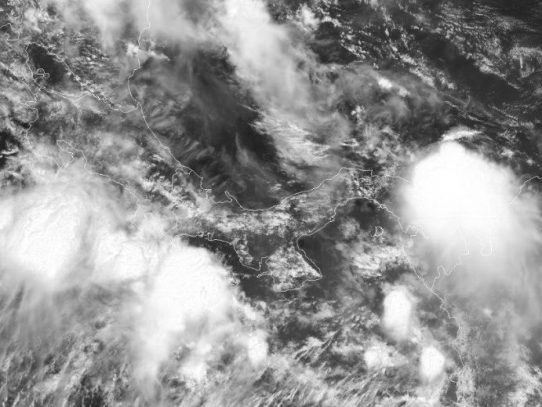 Advierten de lluvias en vertientes del Pacífico y Caribe para este sábado 14