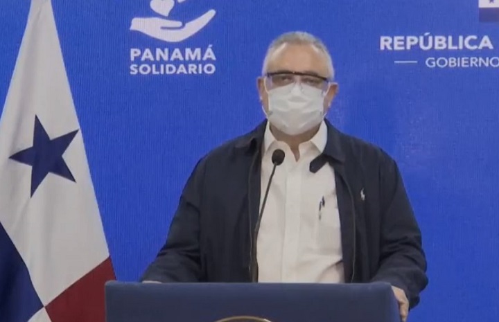 Viceministro García: Presidencia no hará más compras relacionadas con pandemia