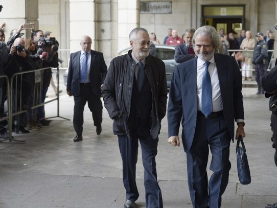 Exdirigentes socialistas condenados en un macroescándalo de corrupción en España