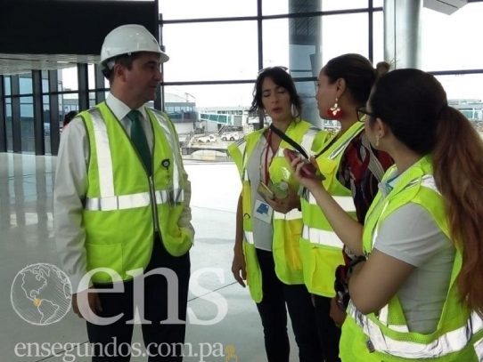 Obras de Terminal 2 del Aeropuerto de Tocumen entran en fase final