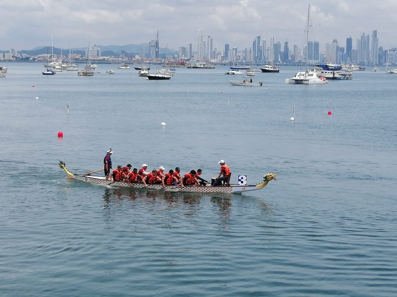 PTY Dragon Rage Open obtiene mejor puntaje en Primera Vuelta de la 5a Carrera de Botes de Dragón