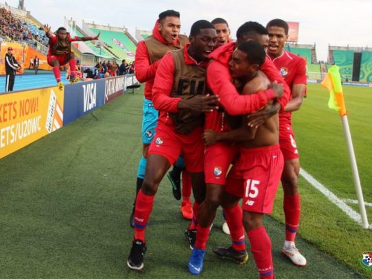 Panamá logra histórica clasificación a octavos de final de un Mundial Sub-20