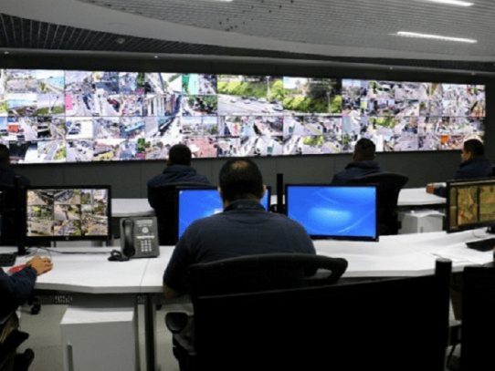 Centro de videovigilancia ha reportado más de 70 mil incidentes