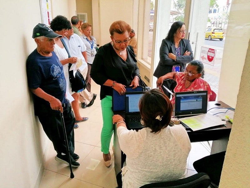 Reactivan la entrega de CEPADEM en Ciudad de Panamá