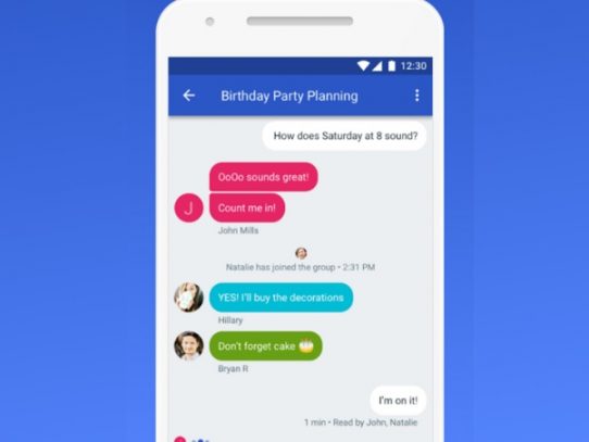Google anuncia lanzamiento de Chat, la competencia de Whatsapp que funciona sin internet