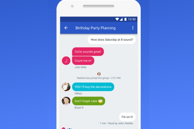 Google anuncia lanzamiento de Chat, la competencia de Whatsapp que funciona sin internet