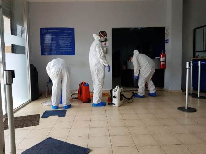 Realizan jornada de limpieza en la agencia de la CSS en Chepo