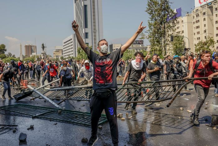Lo que debes saber sobre los disturbios en Chile