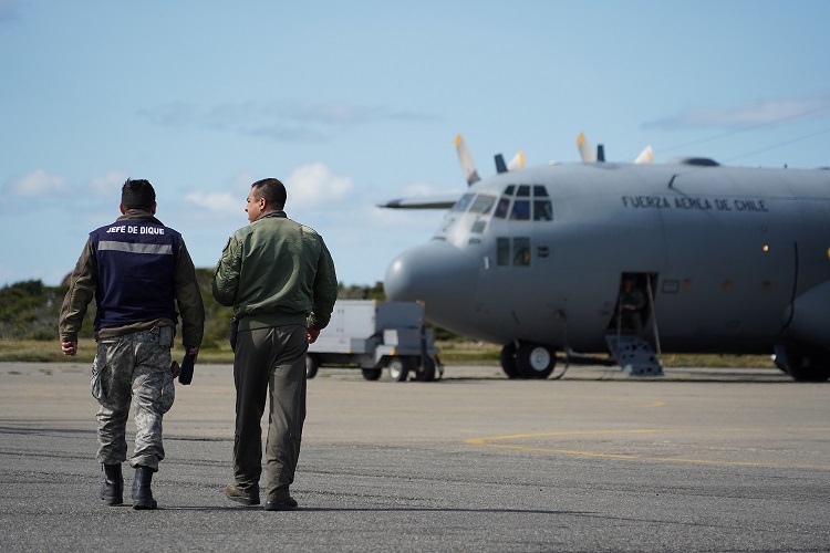 Mantienen intensa búsqueda de avión militar chileno siniestrado rumbo a la Antártida