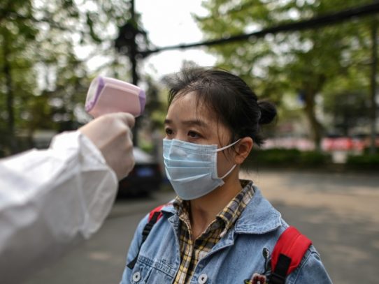 Cero muertos en China, una primicia desde el inicio de la epidemia