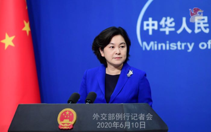 China acusa a "algunos países" de divulgar informaciones falsas