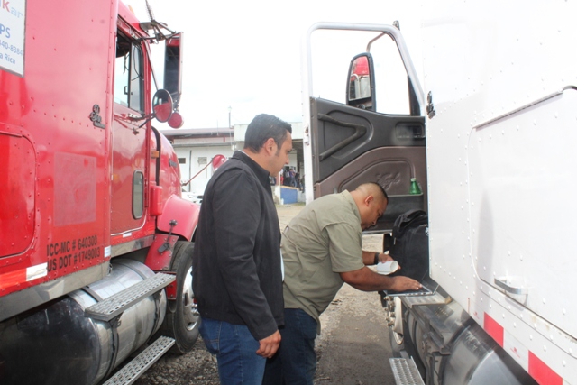 Aduanas realiza reunión de logística con transportistas de carga de Chiriquí