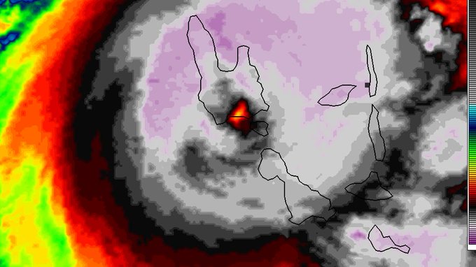 El ciclón Harold se fortalece al dirigirse hacia Vanuatu en el Pacífico Sur