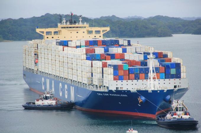 CMA CGM lanza plataforma para complementar servicios de transporte marítimo y logística