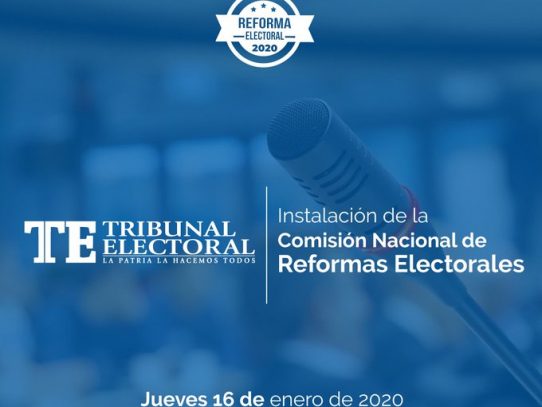 Comisión Nacional de Reformas Electorales será instalada este jueves