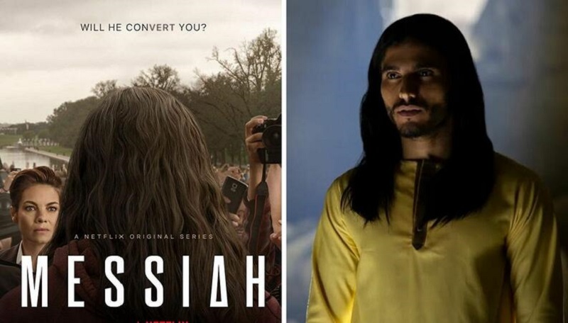 Netflix acaricia la polémica con su thriller "Mesías"