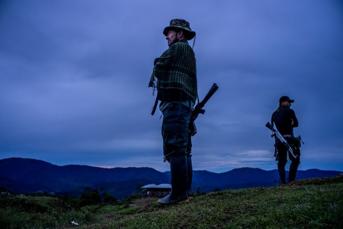 La frágil paz de Colombia está en peligro