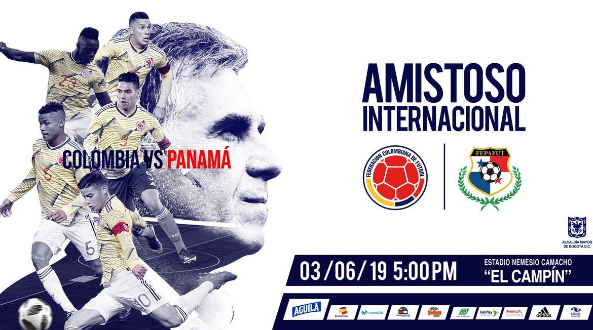 Anuncian precios de boletos para el Colombia vs Panamá