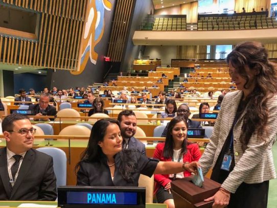 Panamá electa miembro del Consejo Económico y Social de las Naciones Unidas