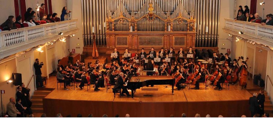 INAC anuncia concurso de becas para estudiar en Conservatorio de Música Santa Cecilia en Italia