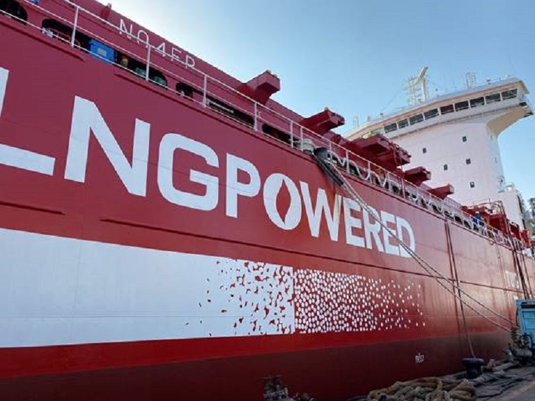 CMA CGM presenta el Containerships Artic, su cuarto portacontenedores propulsado por GNL