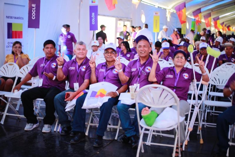 Convención Panameñista logra 91% de participación