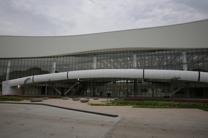 Centro de Convenciones de Amador registra 96% de avance