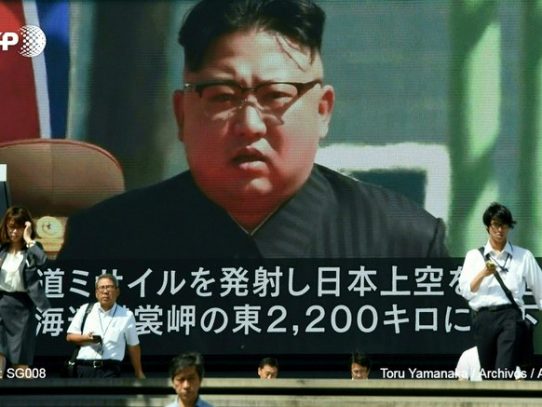 Corea del Norte afirma que misiles lanzados son de un "nuevo tipo"