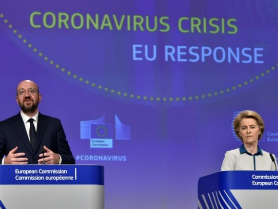 La UE busca dividida su "Plan Marshall" para reconstruirse tras el coronavirus