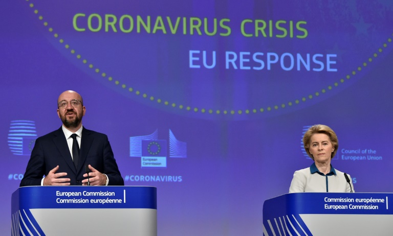 La UE busca dividida su "Plan Marshall" para reconstruirse tras el coronavirus