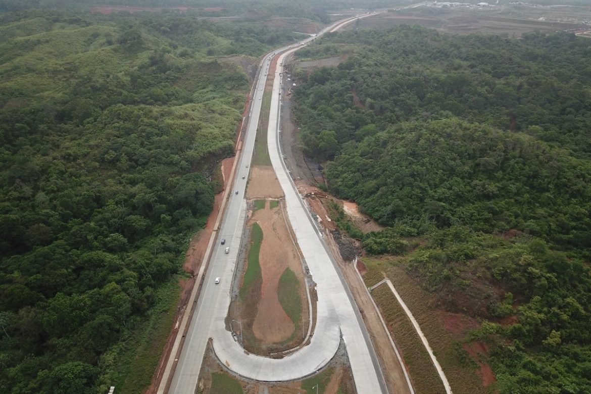 MOP: Corredor Panamá Norte alcanza el 70% de avance físico