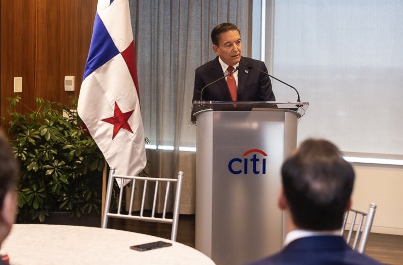 Presidente Cortizo se reunió con ejecutivos del Citibank y 40 corresponsales