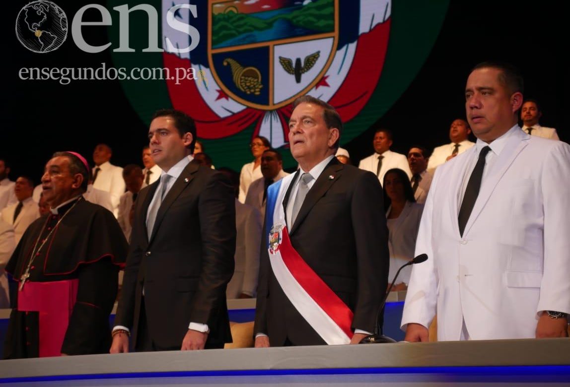 Laurentino Cortizo toma posesión como presidente para el periodo 2019-2024