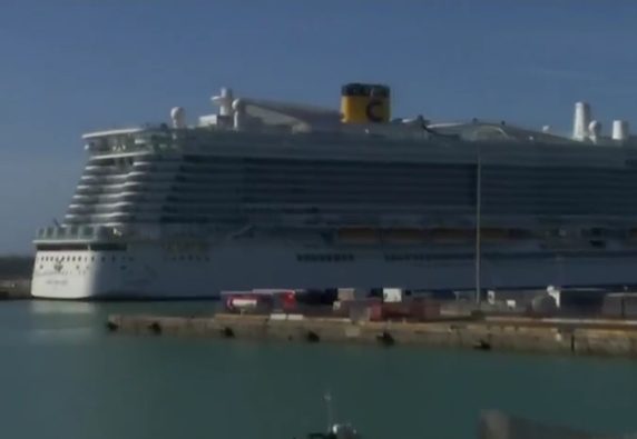 Descartan caso sospechoso de coronavirus en un crucero en Italia