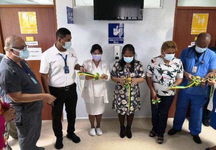 CSS inaugura clínica post covid en Bocas del Toro