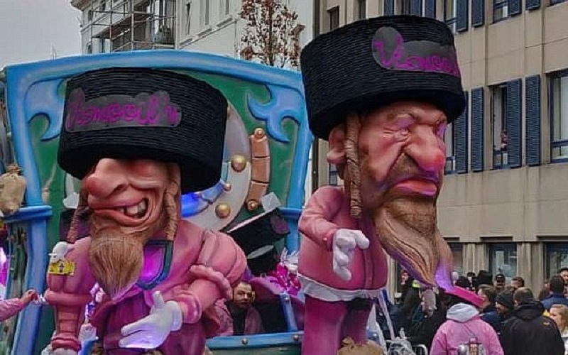 Israel aplaude retirada del carnaval belga de Alost de la lista de la Unesco