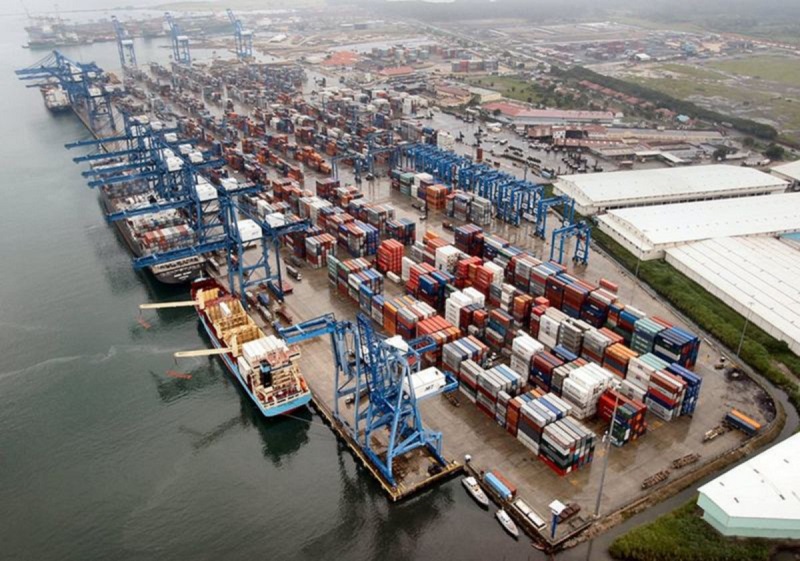 Sistema portuario registra crecimiento de 2.1% en movimiento de contenedores