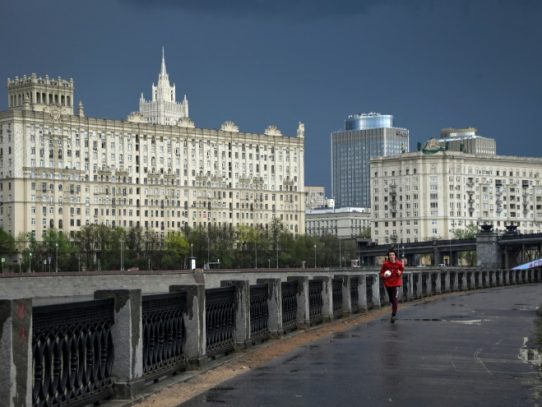 El sector financiero, pilar de la estrategia occidental para aislar a Moscú