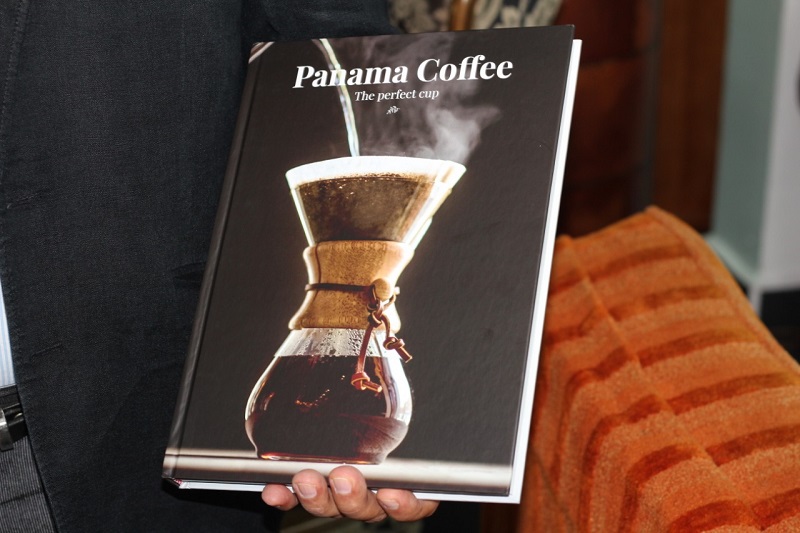 SCAP publica el libro “Panamá Café, la taza perfecta”
