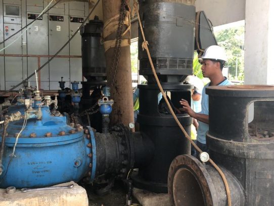 Changuinola sin agua el 19 de mayo por trabajos en la potabilizadora