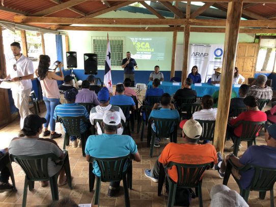 Panamá lanza primera Zona de Co-Manejo para la Pesca Responsable