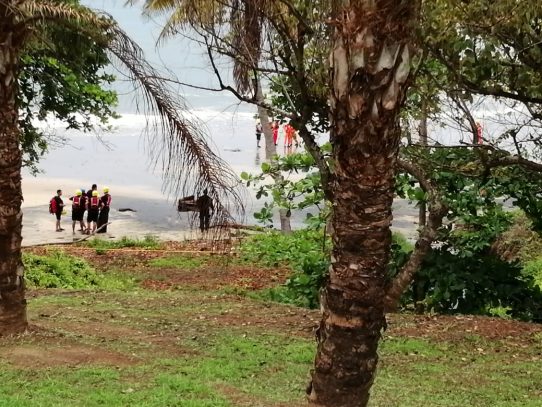 Encuentran el cuerpo de joven arrastrado por las olas en Pedasí