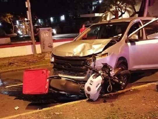 Muerto por accidente vehicular en la ciudad capital