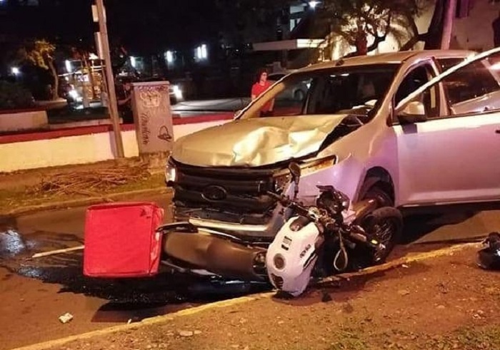 Muerto por accidente vehicular en la ciudad capital