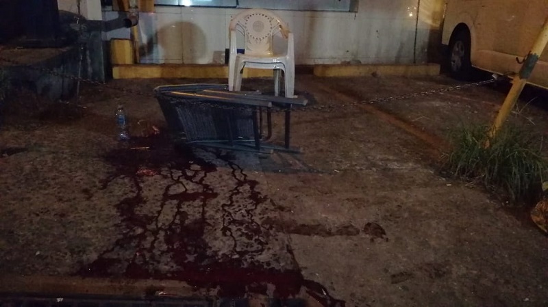 Dos heridos de bala en piquera de buses piratas en La Chorrera