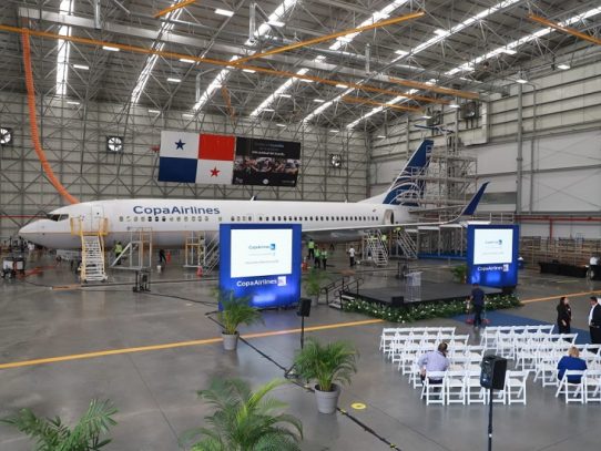 Copa Airlines inaugura moderno Centro de mantenimiento en Panamá