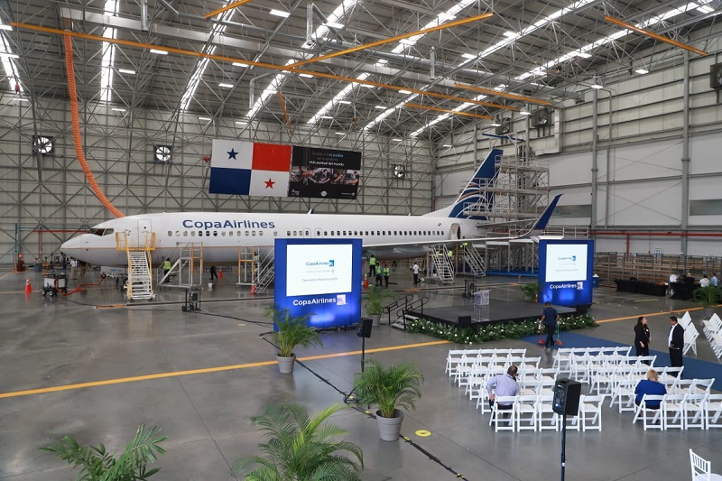 Copa Airlines inaugura moderno Centro de mantenimiento en Panamá