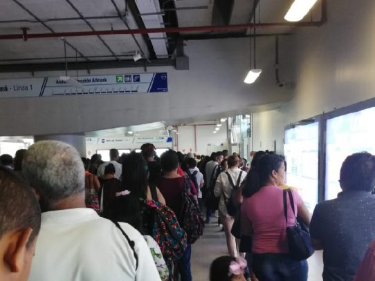 Detienen operaciones de la Línea 1 del Metro de Panamá